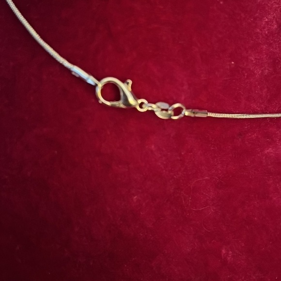 DONALD Duck Necklace Upcycled Pin Handcrafted - Picture 3 of 6